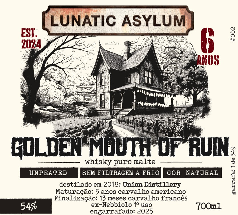 Golden Mouth of RUM